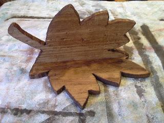 Cadelabro DIY de madera