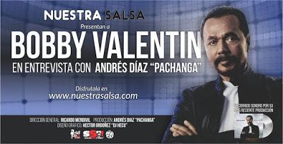 Bobby Valentin Entrevista Andrès Dìaz 