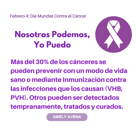 Día Mundial contra el Cáncer