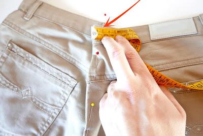Curso de Costura Gratis: Cómo estrechar la cintura de un pantalón