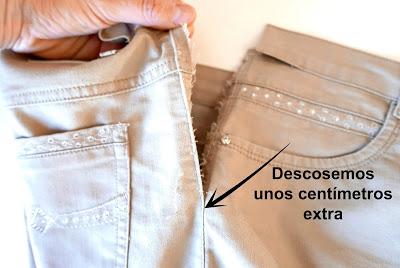 Curso de Costura Gratis: Cómo estrechar la cintura de un pantalón