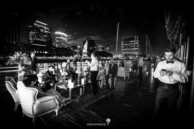 Boda puerto madero