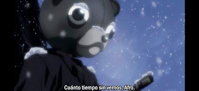 Este personaje es de lo mejor de este anime.