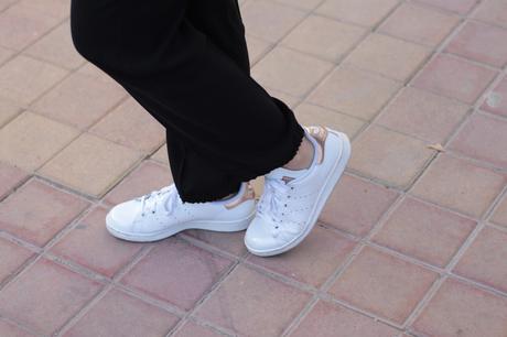 deportivos stan smith gold