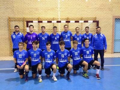El Juvenil Promoción de BM Montequinto disputará este fin de semana la segunda fase del Campeonato
