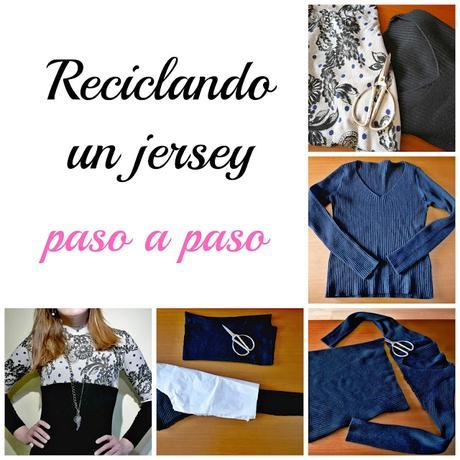 Reciclar un jersey