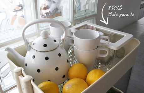 Nuestra cocina dando palmas #TodoEnOrden