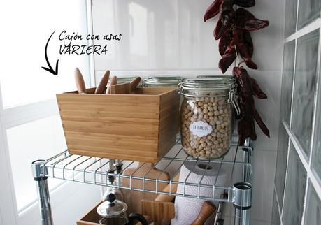 Nuestra cocina dando palmas #TodoEnOrden