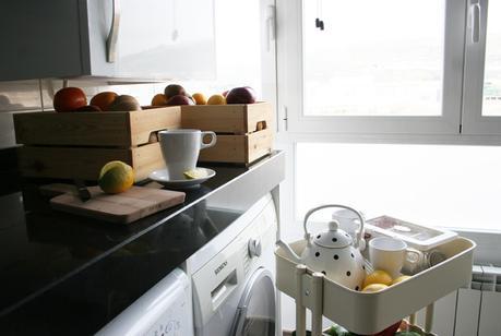 Nuestra cocina dando palmas #TodoEnOrden