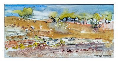 Experimentando con papel Yupo