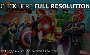 Avengers Academy