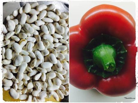 Alubias blancas de la Granja Ingredientes_Fotor