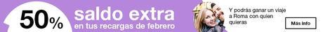 Orange, para mantener satisfecho a sus clientes de prepago, abona de forma adicional gratuita hasta 50% del saldo (promoción disponible en todo febrero) Orange, para mantener satisfecho a sus clientes de prepago, abona de forma adicional gratuita hasta 50% del saldo (promoción disponible en todo febrero)