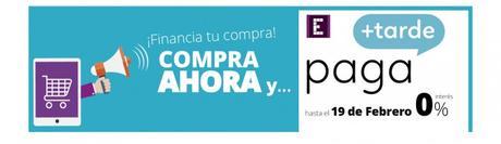 COLABORACION ENTRE ELECTRONICAMENTE.COM Y PAGAMASTARDE PARA OFRECER FINANCIACION INSTANTANEA EN SUS PRODUCTOS