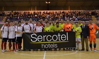 Movistar Inter participa en Trofeos Solidarios Sercotel en favor de Unicef y se impuso en el primer partido Mundoseguros Triana por 1-4