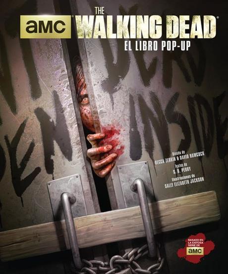 The Walking Dead libro pop-up