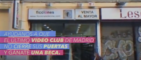 Escuela de creativos busca rescatar el último video club de Madrid
