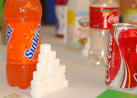 El etiquetado de los refrescos con mensajes de advertencia para la salud ayuda a los padres Refrescos y bebidas azucaradas