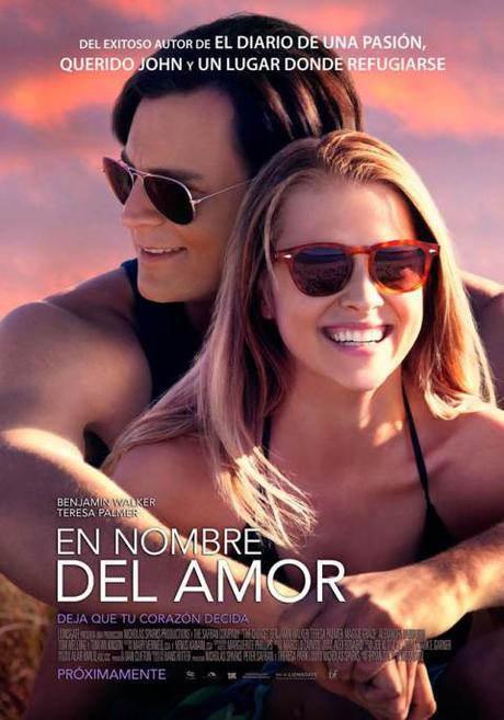 Afiche y tráiler de #EnNombreDelAmor. Estreno en #Chile, 3 de marzo de 2016