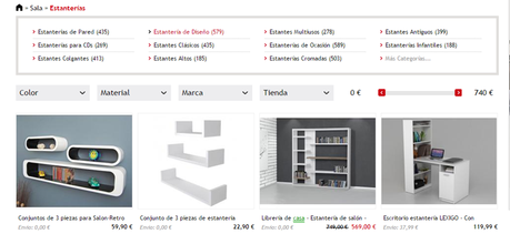 (TIENDAS ONLINE) LIVINGO, HOGAR Y DECORACIÓN A GOLPE DE CLIC