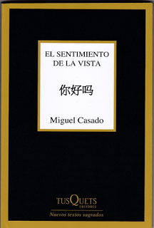 El sentimiento de la vista (I)