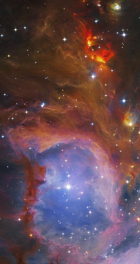 La región de formación estelar Messier 43