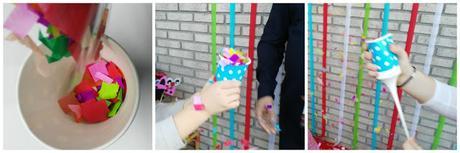 DIY: MÁSCARAS DE PHOTOCALL Y LANZA-CONFETI, ¡ES CARNAVAL!