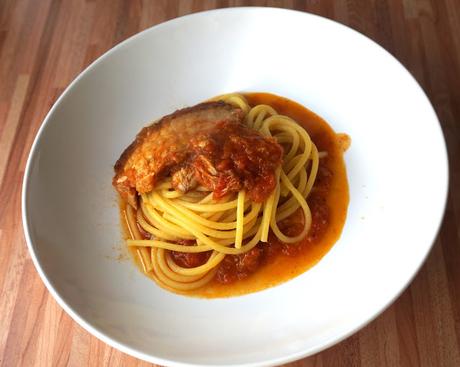 Salsa de tomate natural para pizzas o pastas