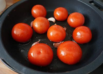 Salsa de tomate natural para pizzas o pastas