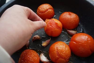 Salsa de tomate natural para pizzas o pastas