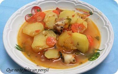 Sopa de Merluza