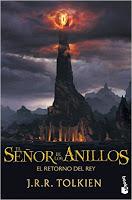 Trilogía El señor de los anillos, Libro III: El retorno del rey, de J. R. R. Tolkien