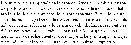 Trilogía El señor de los anillos, Libro III: El retorno del rey, de J. R. R. Tolkien