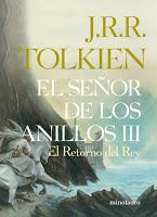 Trilogía El señor de los anillos, Libro III: El retorno del rey, de J. R. R. Tolkien