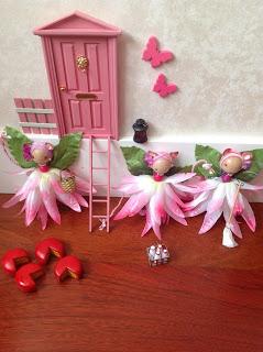 Ratoncitas Pérez y su puerta