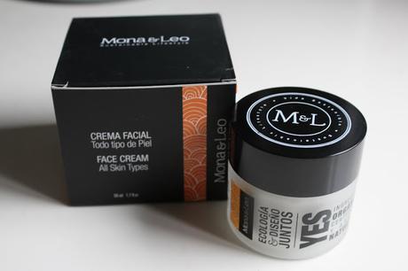 Mona & Leo: Crema facial para todo tipo de piel