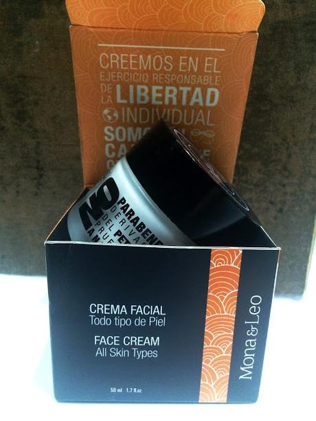 Mona & Leo: Crema facial para todo tipo de piel Mona & Leo: Crema facial para todo tipo de piel