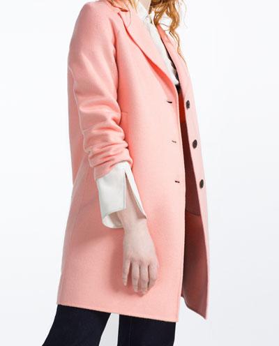 abrigo rosa cuarzo