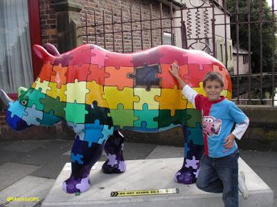 Gran Bretaña en autocaravana V: Chester, Conwy y el parque nacional Snowdonia