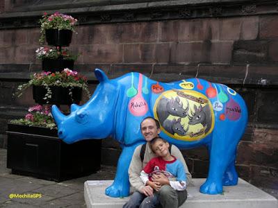 Gran Bretaña en autocaravana V: Chester, Conwy y el parque nacional Snowdonia
