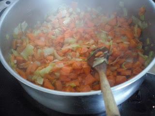 ☺ ☺ ☺ MIS RECETAS: CREMA DE ZANAHORIA CON NARANJA Y JENGIBRE PASO A PASO