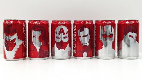 Marvel y Coca-Cola hacen mancuerna en un spot para el Super Bowl, incluye rediseños en algunas de sus latas