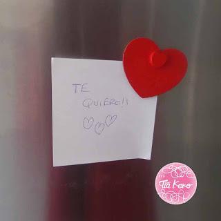 Tía Keko manualidades niños iman