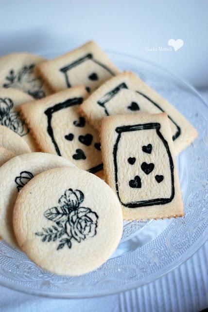 Galletas de San Valentín