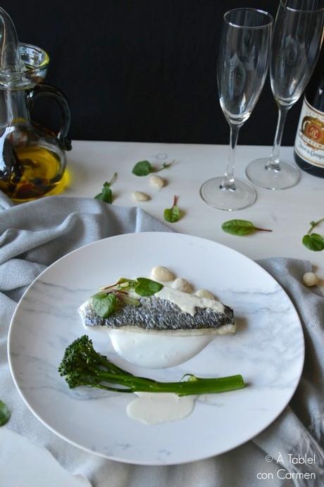 Dorada con Almendras Tiernas