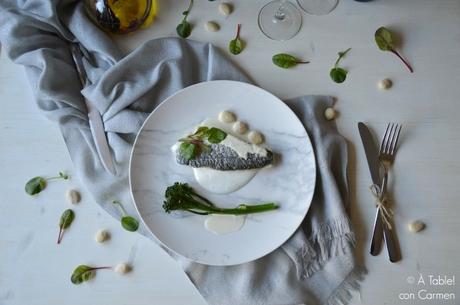 Dorada con Almendras Tiernas
