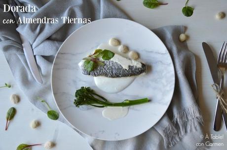 Dorada con Almendras Tiernas