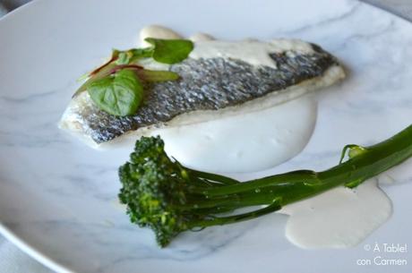 Dorada con Almendras Tiernas