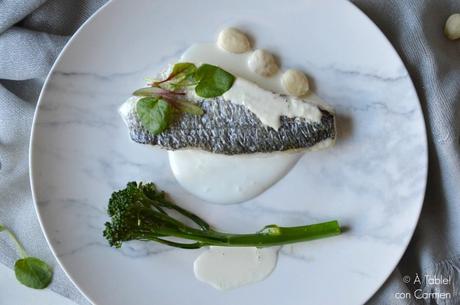 Dorada con Almendras Tiernas