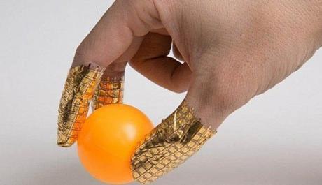 Guante con sensores para detectar cancer